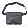 Clear PVC Transparent Portable Cell Phone Waterproof Beach Fanny Pack Waist bag